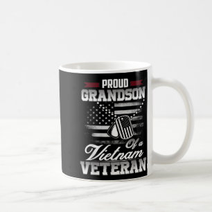Mug Fier Grand-Fils D'Une Chemise Militaire Viêt Nam