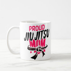 Mug Fier Jiu Jitsu Maman BJJ Martial Arts