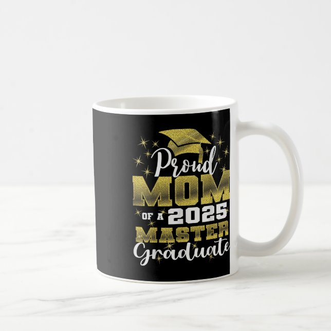 Mug Fier Maman De 2025 Cl Master Famille Graduate Grad (Droite)