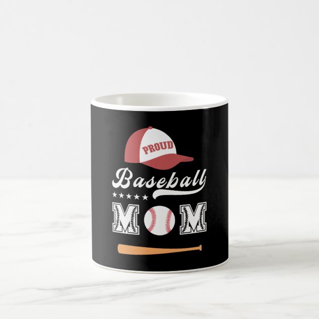 Mug Fier maman de baseball (Centre)