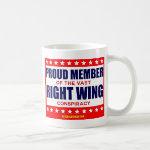 MUG FIER MEMBRE DE LA VASTE CONSPIRATIE D'AILE DROITE