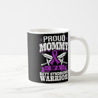 Mug Fier Moment D'Un Syndrome De Rett Guerrier Adjudan