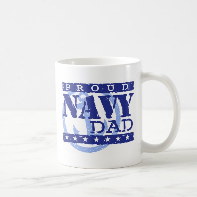 Mug Fier papa de la marine (Droite)