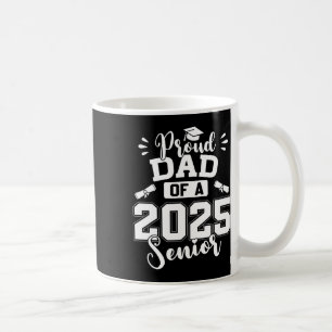 Mug Fier Papa D'Un Diplôme Supérieur 2025 Cl De 2025