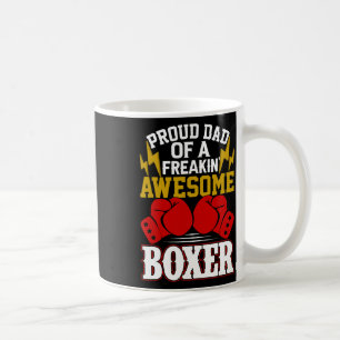 Mug Fier Papa D'Une Fabuleuse Chemise De Boxer Pour Bo