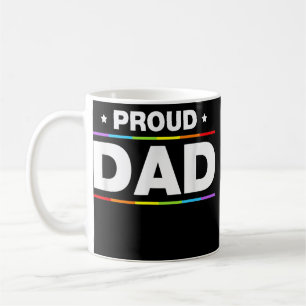 Mug Fier papa LGBT Funny Gay pride de Fête des pères