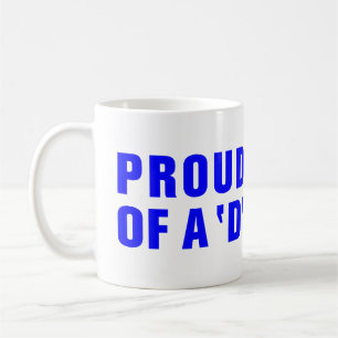 MUG FIER PARENT D'UN ÉTUDIANT "D"