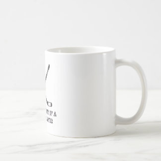 Mug Fier parent d'un joueur de hockey