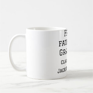 Mug Fier père de la classe de diplômés de 20XX ajouter