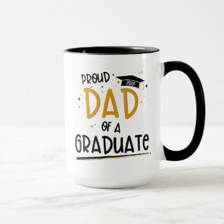 Mug Fier père d'un diplômé