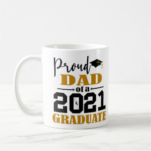 Mug Fier père d'un diplômé de 2021