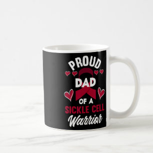 Mug Fier Père D'Une Cellule De Faucille Guerrier Cellu