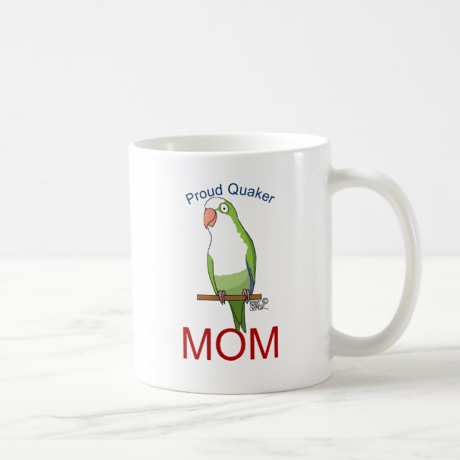 Mug Fier Quaker Maman (Droite)