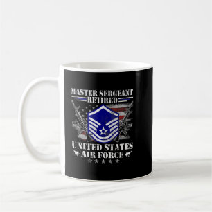 Mug Fier Sergent-maître Retraité Vi vétéran de la Forc