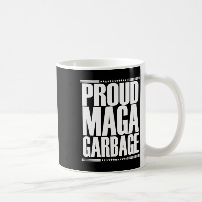 Mug Fier supporter de Mega Garbyge Trump 4  (Droite)