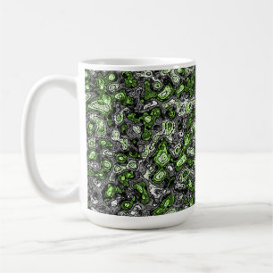 Mug Fier trippy grunge funky abstrait agender Pride