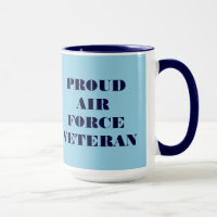 Mug Fier Vétérinaire de la Force aérienne