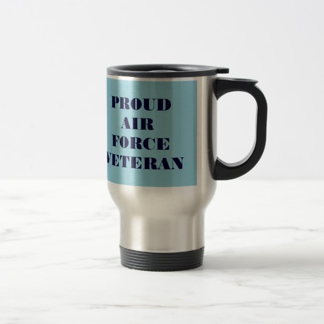 Mug Fier Vétérinaire de la Force aérienne (Droit)