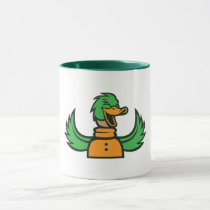 Mug Fierce Blue Eagle - Mascotte d'aigle audacieuse et
