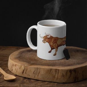 Mug Fierce Bull