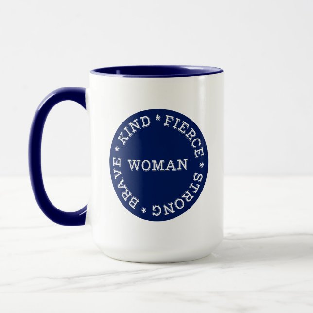 Mug Fierce Forte Brave Wind Woman (Gauche)