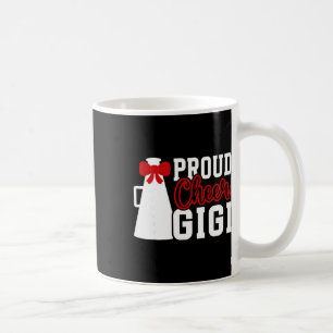 Mug Fière Acclamation Gigi Grand-mère Menant les pom-p