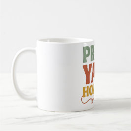 Mug Fière accumulation de fil à tricoter Drôle de tric