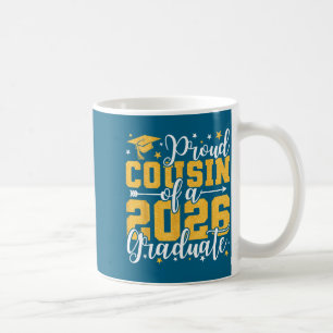 Mug Fière cousine diplômée de la promotion 2026 projet