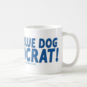 Mug Fière Démocrate de Chien Bleu !
