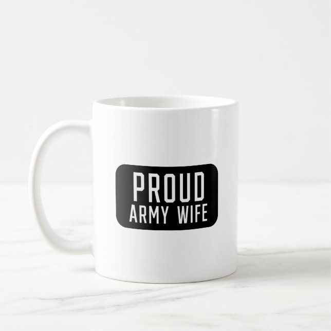 Mug Fière épouse de l'armée (Gauche)