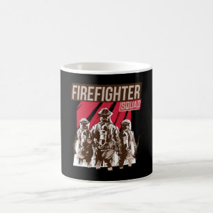 Mug Fière escouade de pompiers
