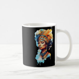Mug Fière femme afro-américaine native spirituelle mél
