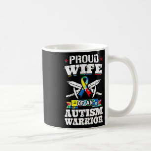 Mug Fière Femme D'Un Guerrier Autiste