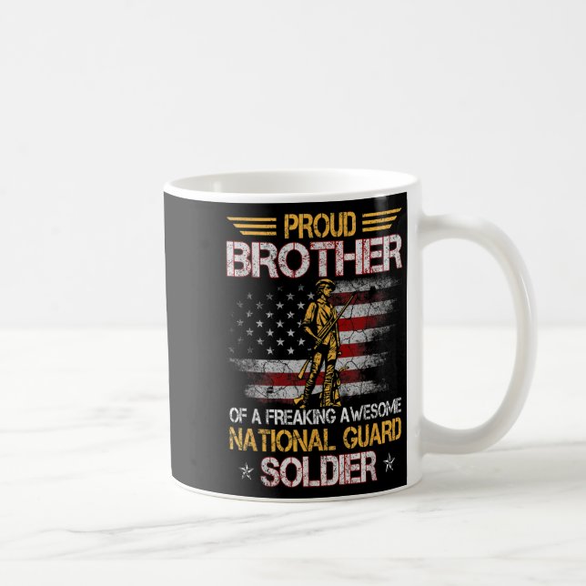 Mug Fière Frère Du Soldat De La Garde Nationale Ancien (Droite)