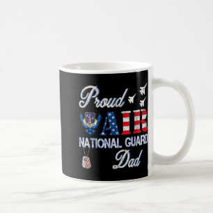 Mug Fière Garde Aérienne Garde Nationale Papa Anciens 