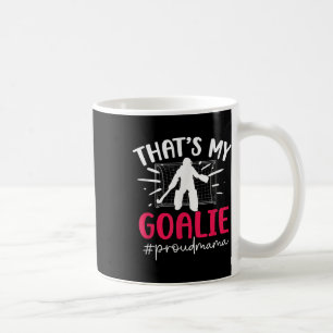 Mug Fière gardienne de but de hockey sur gazon Maman g