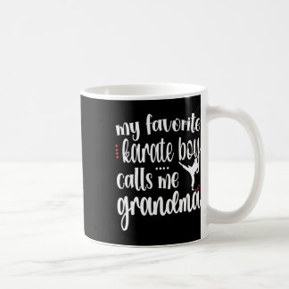Mug Fière Karate Grand-mère Karate Grand-mère