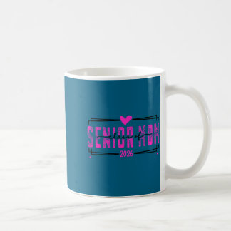 Mug Fière maman classe terminale 2026 ruban rose