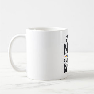 Mug Fière maman d'un fils gay insolent Vintage T-shirt