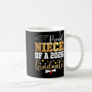 Mug Fière nièce d'une remise de diplôme d'une nièce di