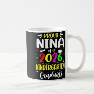 Mug Fière nina promotion 2026 diplômée de maternelle e