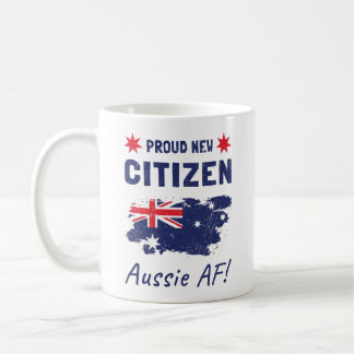 Mug Fière nouvelle citoyenne australienne, cérémonie d
