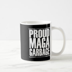 Mug Fière poubelle Trump Supporter 5