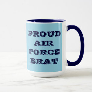 Mug Fiers Air Force Brat