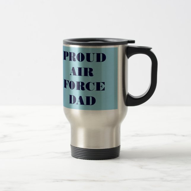 Mug Fiers Air Force Papa (Droit)