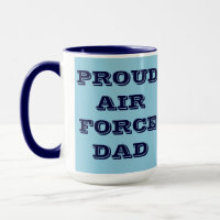 Mug Fiers Air Force Papa