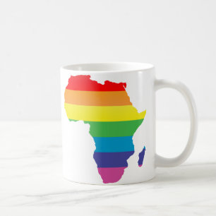 Mug fierté africaine.