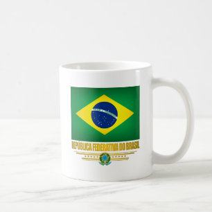 Mug "Fierté brésilienne "