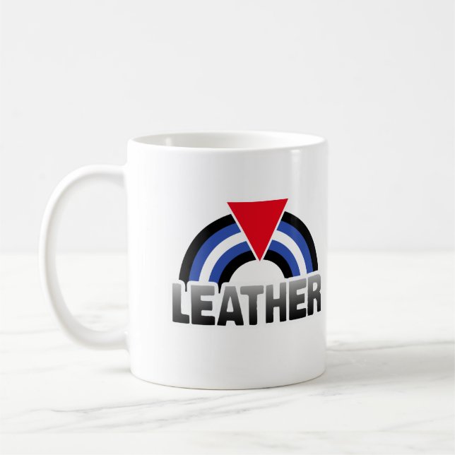 Mug Fierté cuir queer (Gauche)