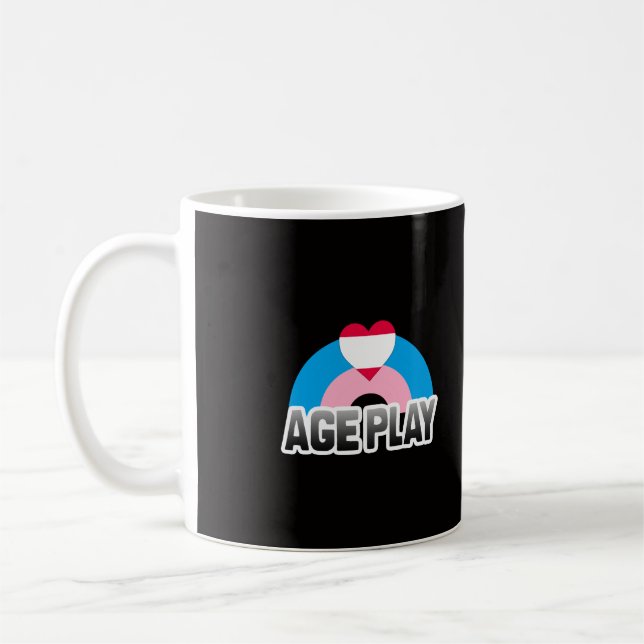 Mug Fierté de jeu d'âge (Gauche)